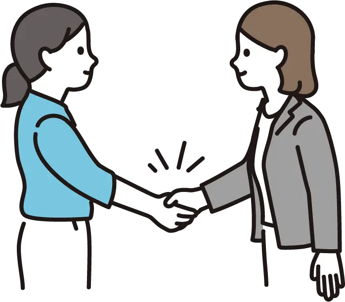 handshake_woman